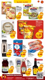 Ähnliche Dampfnudeln Angebote im Prospekt "Wer günstig will, muss Penny." von Penny-Markt Ähnliches Angebot bei Penny-Markt in Prospekt "Wer günstig will, muss Penny." gefunden auf Seite 29