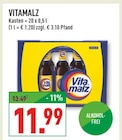 Kasten von Vitamalz für 11,99 € bei Marktkauf im Angebot Kasten von Vitamalz im aktuellen Marktkauf Prospekt