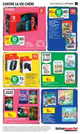 Promos Nintendo Switch dans le catalogue "VIVE LA FIN DES VACANCES" de Intermarché Hyper Nintendo Switch en promo dans le catalogue Intermarché Hyper à la page 49