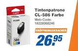 Tintenpatrone CL-586 Farbe Angebote von Canon bei expert Coburg für 26,95 €