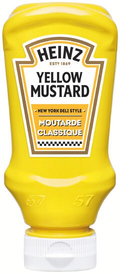 HEINZ Yellow Mustard