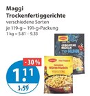Trockenfertiggerichte von Maggi im aktuellen V-Markt Prospekt für 1,11 €