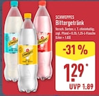 Bittergetränk von Schweppes für 1,29 € bei ALDI Nord im Angebot Bittergetränk von Schweppes im aktuellen ALDI Nord Prospekt