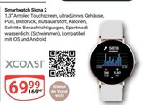 GLOBUS Freilassing - Smartwatch Siona 2 Angebot im Prospekt Smartwatch Siona 2 bei GLOBUS im Freilassing Prospekt für 69,99 €