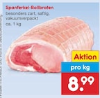 Spanferkel-Rollbraten Angebote bei Netto Marken-Discount Ulm für 8,99 €