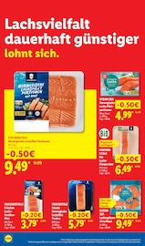 Aktueller Lidl Prospekt mit Lachs, "Der Preisführer macht Deutschland dauerhaft günstiger!", Seite 24