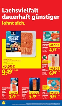 Fisch im aktuellen Lidl Prospekt (Aachen) Fisch im Lidl Prospekt "Der PreisfĂĽhrer macht Deutschland dauerhaft gĂĽnstiger!" mit 38 Seiten (Aachen)