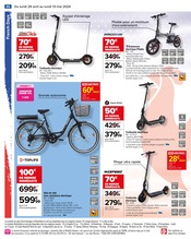 Vélo Angebote im Prospekt "Maxi format mini prix" von Carrefour auf Seite 90