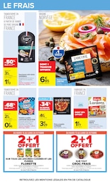 Prix et réduction Crocs dans le prospectus Carrefour en cours Offre Crocs dans le catalogue Carrefour du moment à la page 36