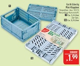 Mini-Klappbox Angebote von Gut & Günstig bei Marktkauf Fürth für 1,99 €