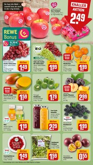 Weintrauben im aktuellen REWE Prospekt (Frankfurt (Main)) Weintrauben im REWE Prospekt "Dein Markt" mit 24 Seiten (Frankfurt (Main))