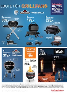 Gasgrill im hofmeister Prospekt "SAISONERÖFFNUNG" mit 20 Seiten (Stuttgart)
