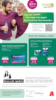Aktueller mea - meine apotheke Prospekt (Leuterod, 4 Seiten zum blättern mea - meine apotheke Prospekt Unsere September-Angebote mit 4 Seiten