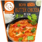 Indian Style Butter Chicken Angebote von Youcook bei REWE Heinsberg für 3,49 €