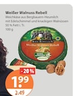 Weißer Walnuss Rebell von Käse Rebellen im aktuellen V-Markt Prospekt für 1,99 €