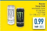 Aktuelles Energy Drink Angebot bei diska in Erlangen ab 0,99 €