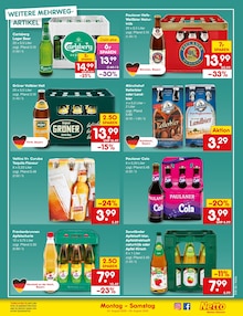 Bier im aktuellen Netto Marken-Discount Prospekt (Fürth) Bier im Netto Marken-Discount Prospekt "Aktuelle Angebote" mit 72 Seiten (Fürth)