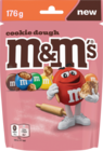SACHET M&M'S COOKIE DOUGH - M&M'S - Auchan Hypermarché à Saintes SACHET M&M'S COOKIE DOUGH - M&M'S en promo chez Auchan Hypermarché Saintes à 2,63 €