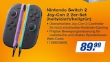 Joy-Con 2 2er-Set (hellviolett/hellgrün) Angebote von Nintendo Switch 2 bei expert Dresden für 89,99 €