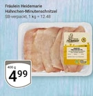 Hähnchen-Minutenschnitzel von Fräulein Heidemarie für 4,99 € bei GLOBUS im Angebot Hähnchen-Minutenschnitzel von Fräulein Heidemarie im aktuellen GLOBUS Prospekt