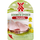 Veganer Schinken Spicker Mortadella im Angebot bei Netto Marken-Discount in Goslar Veganer Schinken Spicker Mortadella Angebote von Rügenwalder bei Netto Marken-Discount Goslar für 1,11 €