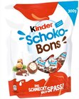 REWE Michelstadt - Schokobons oder Riegel Angebot im Prospekt Schokobons oder Riegel bei REWE im Michelstadt Prospekt für 3,99 €