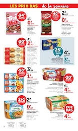 Prix et réduction Carotte dans le prospectus Super U en cours Offre Carotte dans le catalogue Super U du moment à la page 8