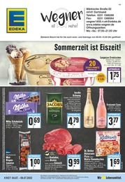 EDEKA Prospekt für Dortmund mit 24 Seiten EDEKA Prospekt für Dortmund: "Aktuelle Angebote", 24 Seiten, 04.07.2022 - 09.07.2022