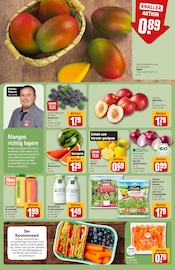 Zitronen im REWE Prospekt in Regensburg Aktueller REWE Prospekt mit Zitronen, "Dein Markt", Seite 6