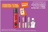 20 %-30 % Rabatt im Müller Prospekt 20 %-30 % Rabatt von L'Oréal im aktuellen Müller Prospekt für
