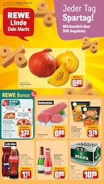 REWE Prospekt "Dein Markt" für Berlin, 28 Seiten, 19.10.2026 - 24.10.2026