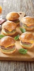 6 mini cheese burgers à 2,46 € dans le catalogue Intermarché