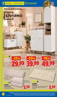 Badmöbel im Lidl Prospekt "LIDL LOHNT SICH" mit 75 Seiten (Duisburg)