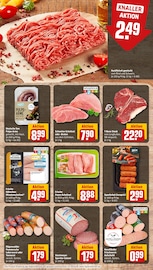 Hackfleisch im REWE Prospekt in Weimar Aktueller REWE Prospekt mit Hackfleisch, "Dein Markt", Seite 10