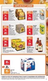 Prix et réduction Desperados dans le prospectus Netto en cours Offre Desperados dans le catalogue Netto du moment à la page 9