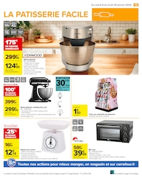 Offre Robot Pâtissier dans le catalogue Carrefour du moment à la page 19