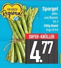 Spargel bei EDEKA im Abensberg Prospekt für 4,77 €