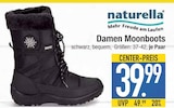 Damen Moonboots Angebote von naturella bei EDEKA Augsburg für 39,99 €