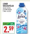 Weichspüler im Angebot bei Marktkauf in Lippstadt Weichspüler Angebote von Lenor bei Marktkauf Lippstadt für 2,59 €