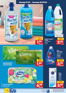 Taschentücher im Netto Marken-Discount Prospekt "Aktuelle Angebote" mit 71 Seiten (Cottbus)