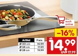 Aktuelle Küche Angebote bei Netto Marken-Discount in Bochum Aktuelles Edelstahl Hochrandpfanne Angebot bei Netto Marken-Discount in Bochum ab 14,99 €