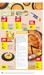 Offre Tarte dans le catalogue Carrefour Market du moment à la page 33