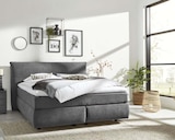 Interliving Boxspringbett 1414 grau im aktuellen Prospekt bei Möbel Fischer in Herzogenaurach