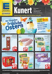 Supermarkt Prospekt von E center Vilseck E center Prospekt: "Wir lieben Lebensmittel!", 36 Seiten, 30.03.2026 - 04.04.2026