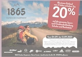 Sport- und Outdoorbekleidung, Schuhe und Rucksäcke im Angebot bei V-Markt in Memmingen Sport- und Outdoorbekleidung, Schuhe und Rucksäcke Angebote von 1865 Outdoor Equipment bei V-Markt Memmingen
