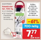 Kabelbinder-Set Angebote von EASYmaxx bei Netto Marken-Discount Arnsberg für 7,77 €