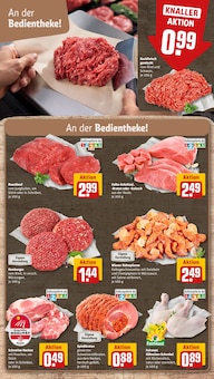 Braten im aktuellen REWE Prospekt (Mainz) Braten im REWE Prospekt "Dein Markt" mit 18 Seiten (Mainz)