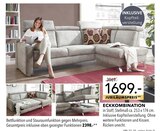 Multipolster Peine - ECKKOMBINATION Angebot im Prospekt ECKKOMBINATION bei Multipolster im Peine Prospekt für 1.699,00 €