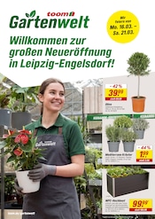 Aktueller toom Baumarkt Baumärkte Prospekt in Zwenkau und Umgebung, "Willkommen zur großen Neueröffnung!" mit 8 Seiten, 14.03.2026 - 21.03.2026