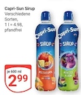 Sirup Multivitamin Angebote von Capri-Sun bei GLOBUS Duisburg für 2,99 €